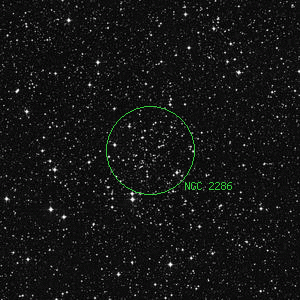 DSS image of NGC 2286