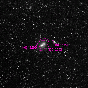 DSS image of NGC 2292