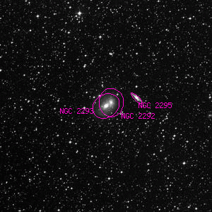 DSS image of NGC 2293