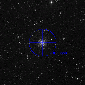 DSS image of NGC 2298