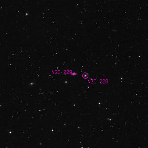 DSS image of NGC 229