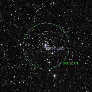 DSS image of NGC 2301
