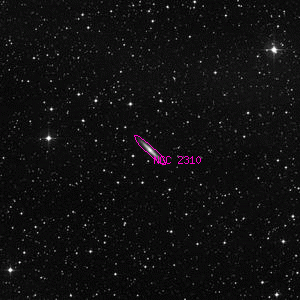 DSS image of NGC 2310