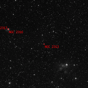 DSS image of NGC 2313