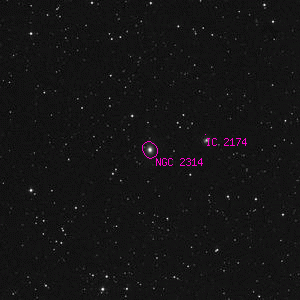 DSS image of NGC 2314