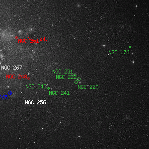DSS image of NGC 231