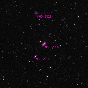 DSS image of NGC 2320