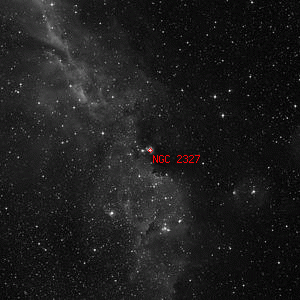 DSS image of NGC 2327