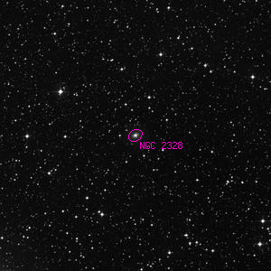 DSS image of NGC 2328