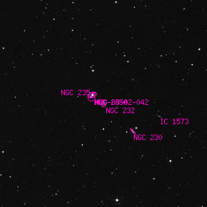 DSS image of NGC 232