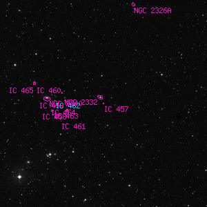 DSS image of NGC 2330