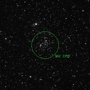 DSS image of NGC 2355