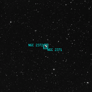 DSS image of NGC 2371