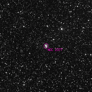 DSS image of NGC 2377