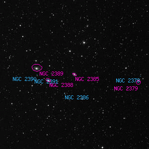 DSS image of NGC 2385
