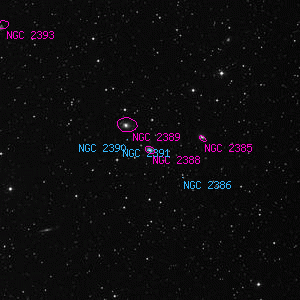 DSS image of NGC 2388