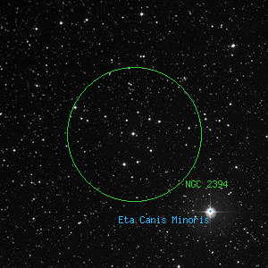 DSS image of NGC 2394