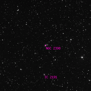 DSS image of NGC 2398