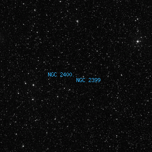 DSS image of NGC 2399