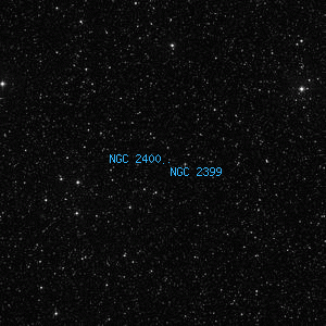 DSS image of NGC 2400
