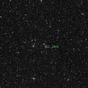 DSS image of NGC 2401