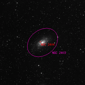 DSS image of NGC 2403