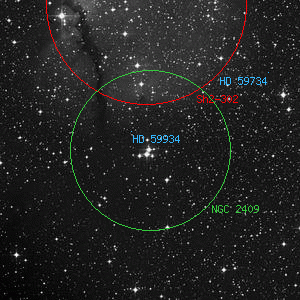 DSS image of NGC 2409