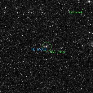 DSS image of NGC 2414
