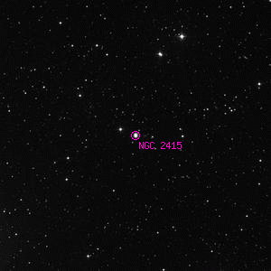 DSS image of NGC 2415