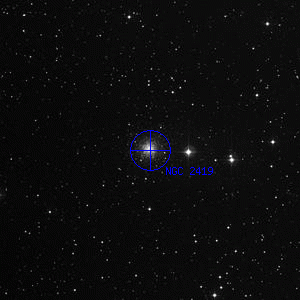 DSS image of NGC 2419