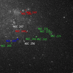 DSS image of NGC 241