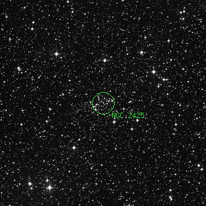 DSS image of NGC 2425
