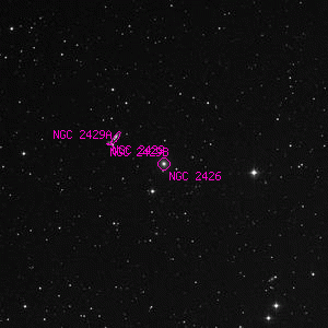 DSS image of NGC 2426