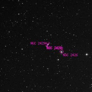 DSS image of NGC 2429B