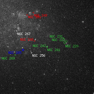 DSS image of NGC 242