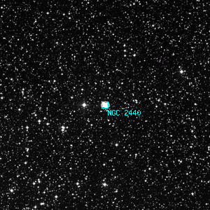 DSS image of NGC 2440