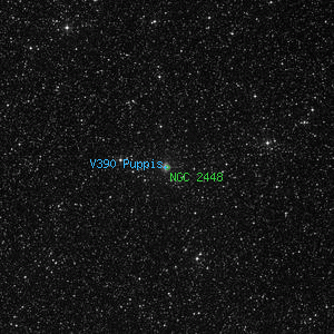 DSS image of NGC 2448