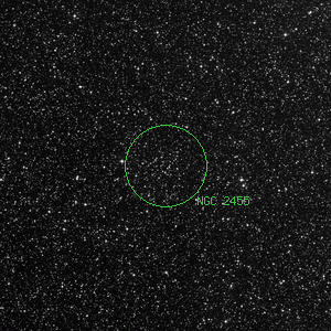 DSS image of NGC 2455