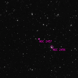 DSS image of NGC 2457