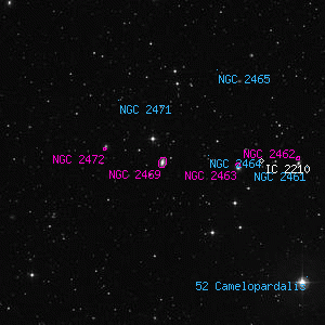DSS image of NGC 2469