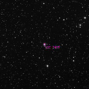 DSS image of NGC 2485