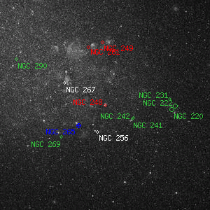 DSS image of NGC 248