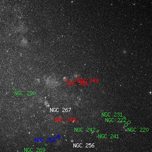 DSS image of NGC 249