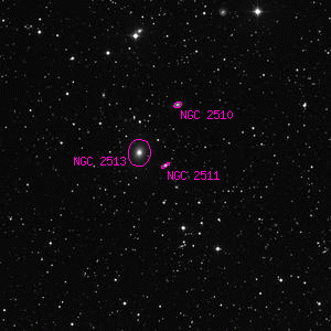 DSS image of NGC 2511