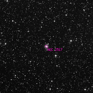 DSS image of NGC 2517