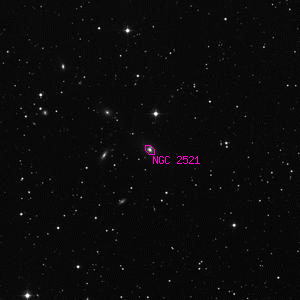 DSS image of NGC 2521