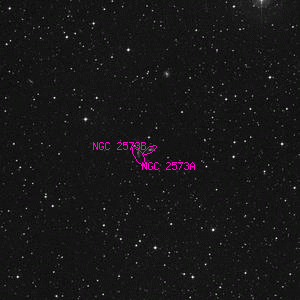 DSS image of NGC 2573B