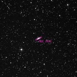 DSS image of NGC 2612