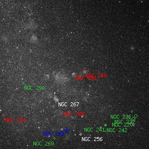 DSS image of NGC 261