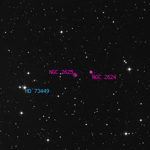 DSS image of NGC 2625